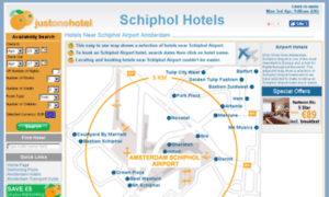 Schipholhotels.com thumbnail
