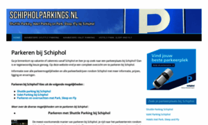 Schipholparkings.nl thumbnail