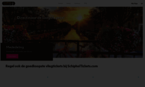 Schipholtickets.nl thumbnail