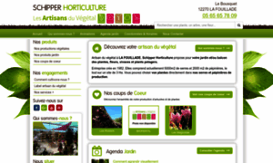 Schipper-horticulture.fr thumbnail