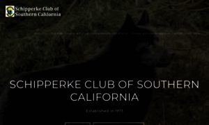 Schipperkeclubofsoutherncalifornia.com thumbnail