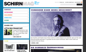 Schirn-magazin.de thumbnail