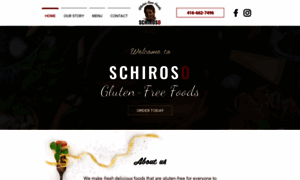 Schirosoglutenfreefoods.com thumbnail