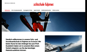 Schischule-fulpmes.at thumbnail