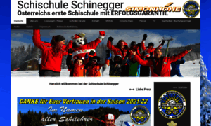 Schischule-schinegger.at thumbnail