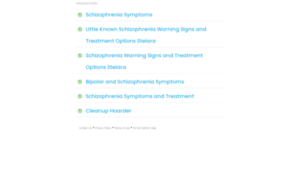 Schizophrenia-symptoms.info thumbnail