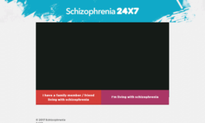 Schizophrenia24x7.com thumbnail