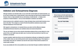 Schizophreniaforum.org thumbnail