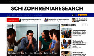 Schizophreniaresearch.net thumbnail