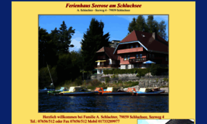 Schlachter-schluchsee.de thumbnail