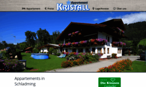 Schladming-kristall.at thumbnail