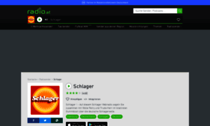 Schlager.radio.at thumbnail