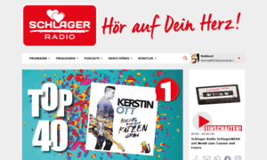 Schlagerradiob2.de thumbnail