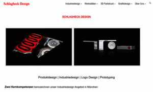 Schlagheck-design.de thumbnail