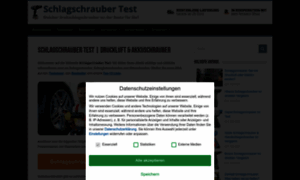 Schlagschrauber-test.com thumbnail