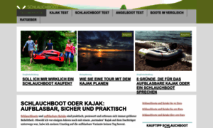 Schlauchboot-kajak.de thumbnail