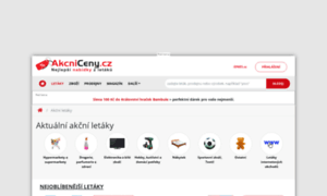 Schlecker.akcniceny.cz thumbnail