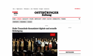 Schleiz.thueringer-allgemeine.de thumbnail