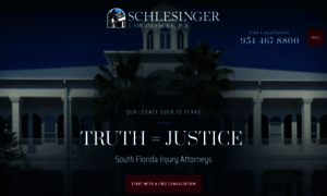 Schlesingerlawoffices.com thumbnail