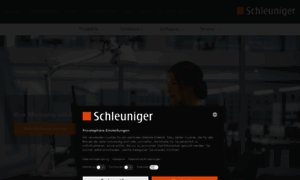 Schleuniger.ch thumbnail