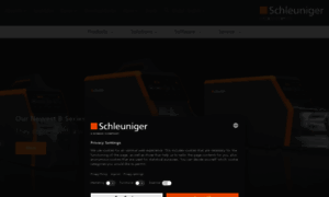 Schleuniger.com thumbnail
