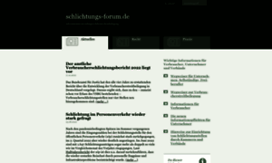 Schlichtungs-forum.de thumbnail