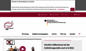 Schlichtungsstelle-bgg.de thumbnail