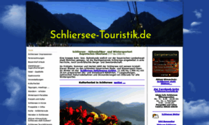 Schliersee-touristik.de thumbnail