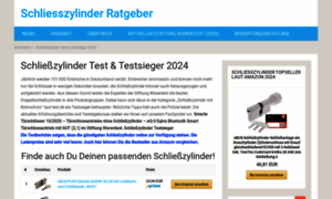 Schliesszylinder-testsieger.de thumbnail