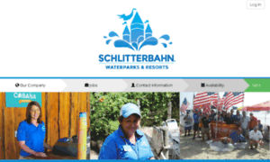 Schlitterbahn.zenapply.com thumbnail