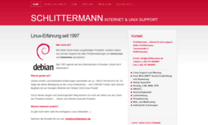 Schlittermann.com thumbnail