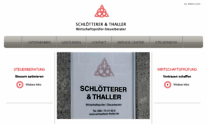 Schloetterer-thaller.de thumbnail