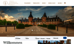 Schloss-anholt.de thumbnail