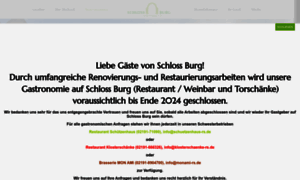 Schloss-burg-gastronomie.de thumbnail