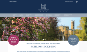 Schloss-eckberg.de thumbnail