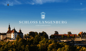 Schloss-langenburg.de thumbnail