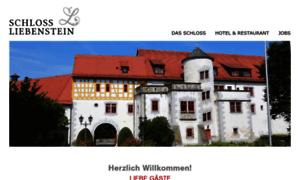 Schloss-liebenstein.de thumbnail