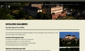 Schloss-malberg.de thumbnail