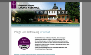 Schloss-meerholz.de thumbnail