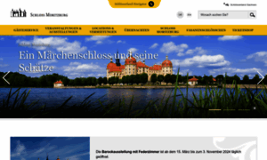 Schloss-moritzburg.de thumbnail