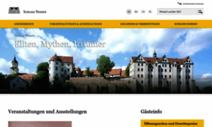 Schloss-nossen.de thumbnail