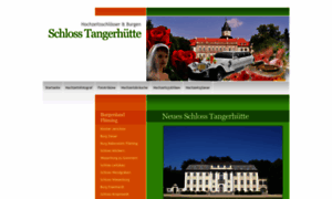 Schloss-tangerhuette.de thumbnail