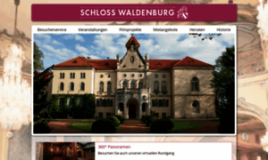 Schloss-waldenburg.de thumbnail