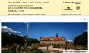 Schloss-weikersheim.de thumbnail