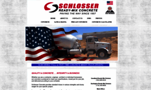 Schlosserconcrete.com thumbnail