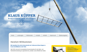 Schlosserei-klaus-kuepper.de thumbnail