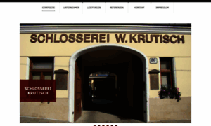 Schlosserei-krutisch.at thumbnail