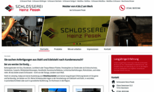 Schlosserei-pesek.de thumbnail