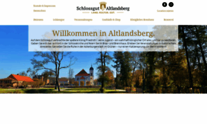 Schlossgut-altlandsberg.eu thumbnail