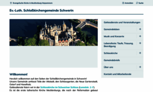 Schlosskirche-schwerin.de thumbnail